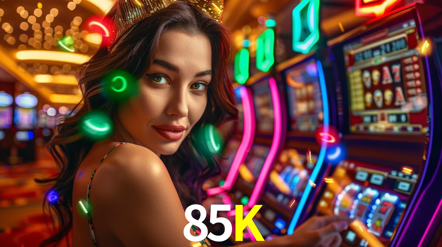 Mercados ao vivo e cash out na 85K
