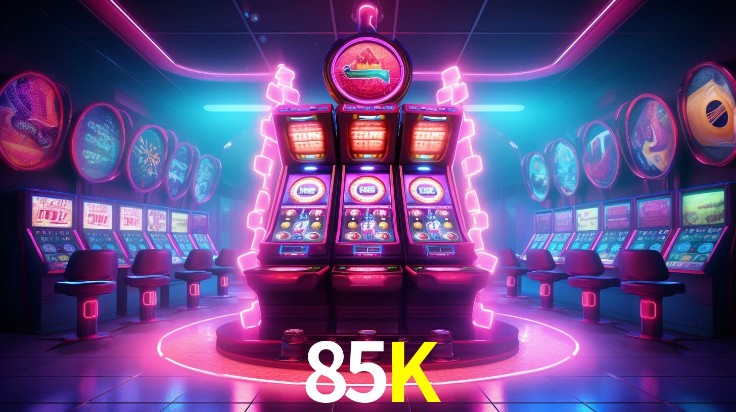 Sinta a adrenalina dos jogos de cassino com 85K