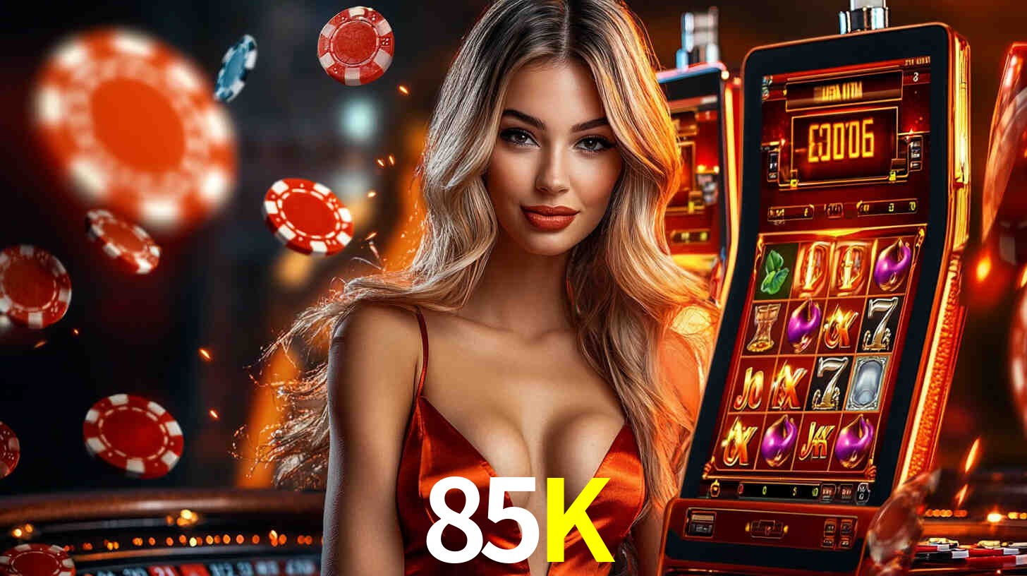 85K: Jogos de Caça-Níqueis-Altas Recompensas, Roleta-Velocidade, Blackjack-Desafios Máximos