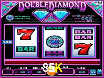 Descubra o Mundo do Cassino Online com 85K