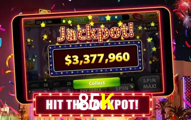 Descubra a Magia dos Jogos de Arcade no 85K