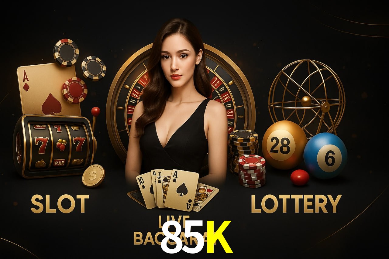 Loterias online na 85K