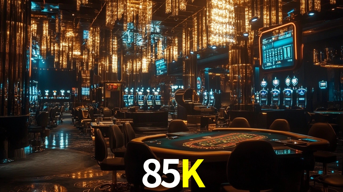 85K - Cassino das Emoções Fortes - 85K Bet