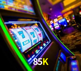 Descubra a Magia dos Jogos de Arcade no 85K